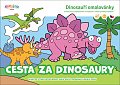 Cesta za dinosaury