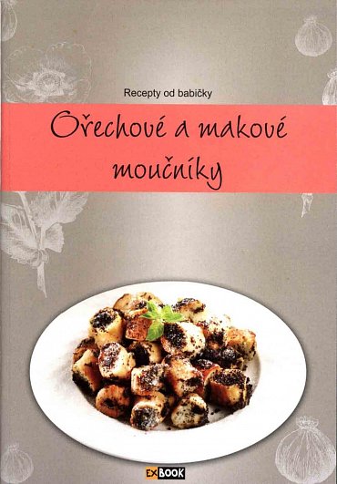 Náhled Ořechové a makové moučníky