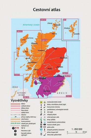 Náhled Skotsko / průvodce na spirále MD