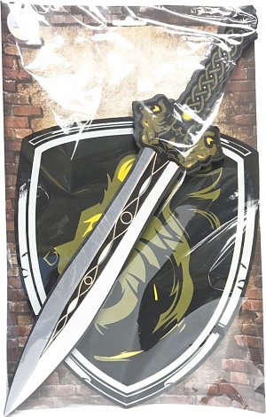 Pěnový meč a štít Lev