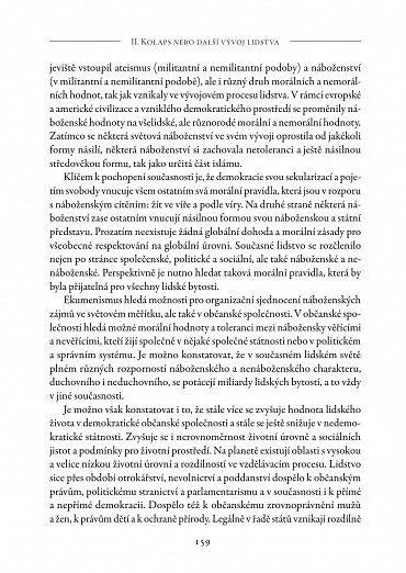 Náhled Paradigma a vize lidské společnosti