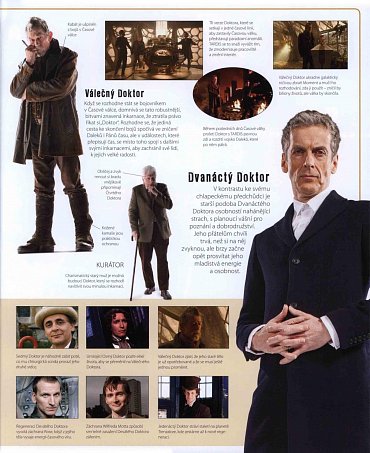 Náhled Doctor Who - Obrazový průvodce seriálem Pán času