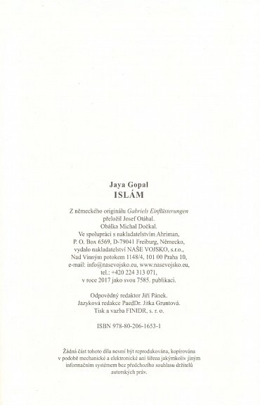 Náhled Islám - Historicko-kritická studie