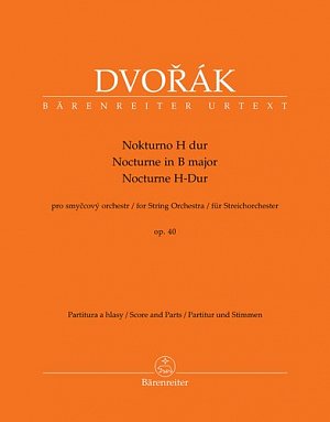 Nokturno H dur op. 40