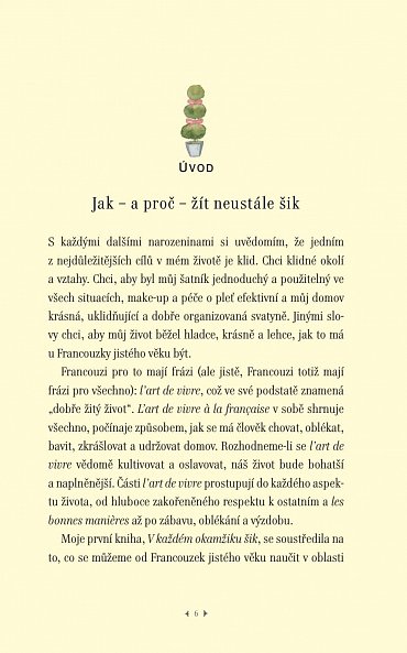 Náhled Jak žít neustále šik