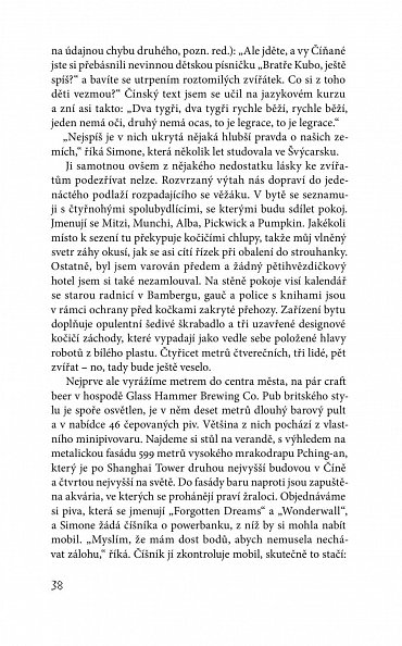 Náhled Couchsurfing v Číně - Cesta přes obýváky nové supervelmoci