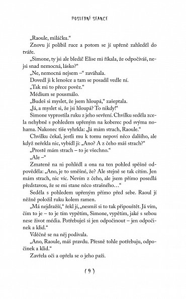 Náhled Poslední seance