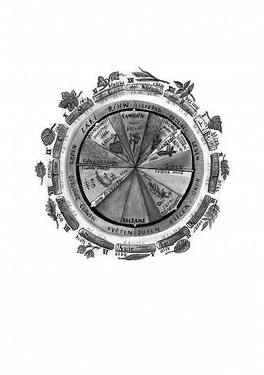 Náhled Rafaelova škola 5 - Vlasy dryád