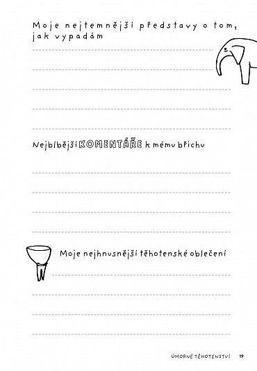 Náhled Deník špatných nálad pro matky