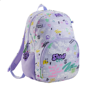 Miquelrius batoh Wake Up, Double Roma, 24 l, 3 kapsy, rPET, mix barev