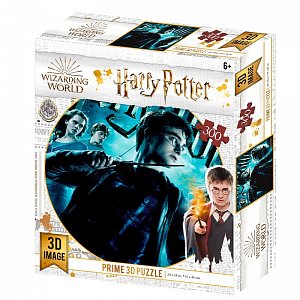 Harry Potter 3D puzzle - 300 dílků