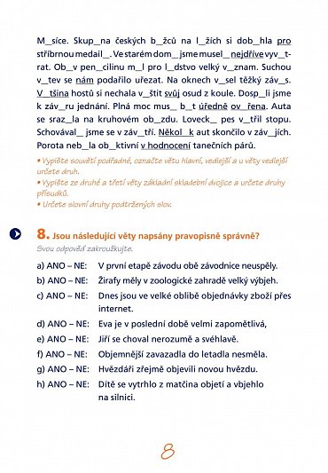 Náhled Poradím si s češtinou 6.-9. třídy