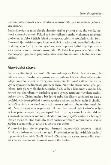 Náhled Ájurvéda na každý den