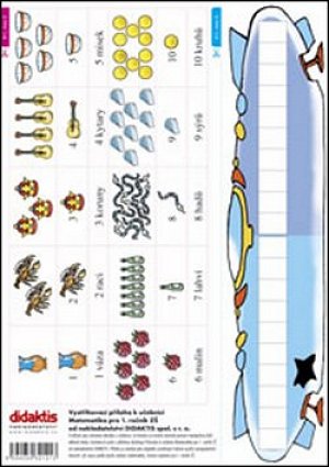 Vystřihovací příloha k učebnici matematiky 1.ročník ZŠ