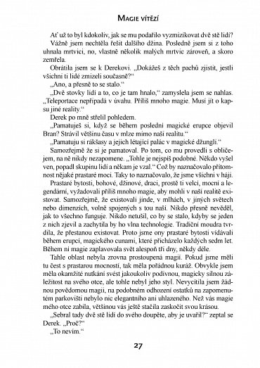 Náhled Kate Daniels 10 - Magie vítězí