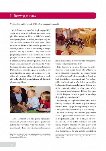 Náhled Montessori konkrétně 3 - Jazyk