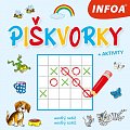 Piškvorky + Aktivity - modrý sešit / modrý zožit