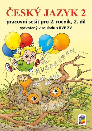 Český jazyk 2, 2. díl (barevný pracovní sešit), 6.  vydání