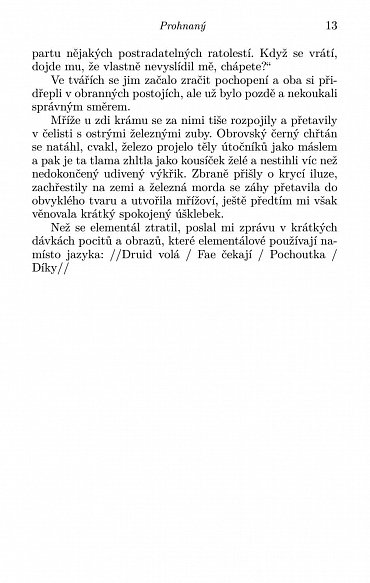 Náhled Prohnaný