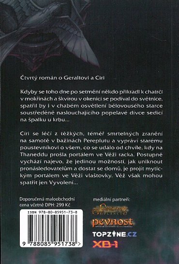 Náhled Zaklínač VI. - Věž vlaštovky, 1.  vydání