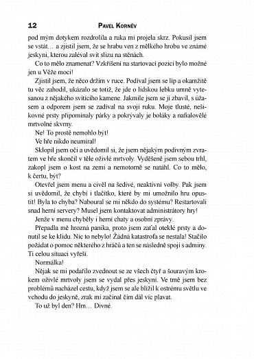 Náhled Mrtvý lotr - Pouť mrtvého 1