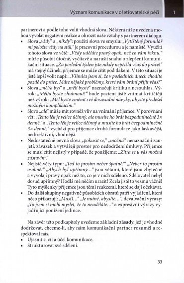 Náhled Komunikace s pacientem v intenzivní péči