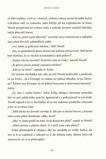 Náhled Dívka v ledu