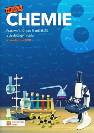 Hravá chemie 8 - pracovní sešit, 3.  vydání