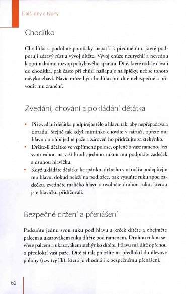 Náhled Péče o novorozence a kojence