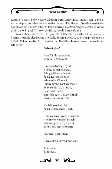 Náhled Památná místa Járy Cimrmana - Tady všude byl, tady všude šel…