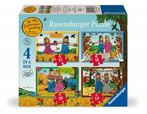 Puzzle Sídlo magického světla 4v1