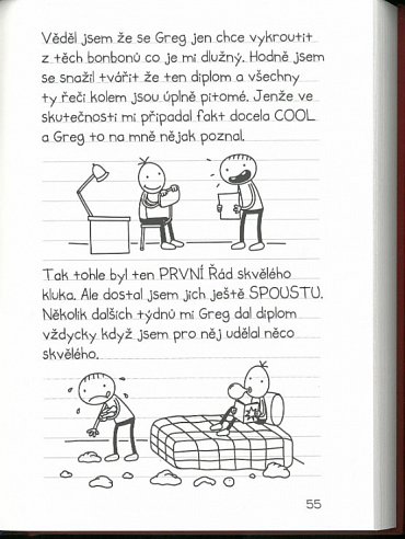 Náhled Deník báječného kamaráda, 1.  vydání