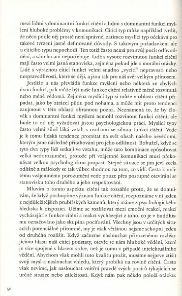 Náhled Moudrost cítění - Jak pracovat s emocemi s využitím poznatků buddhismu a západní psychologie