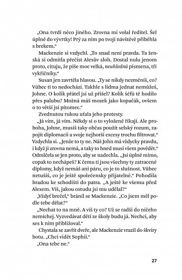 Náhled Tichá smrt, 1.  vydání