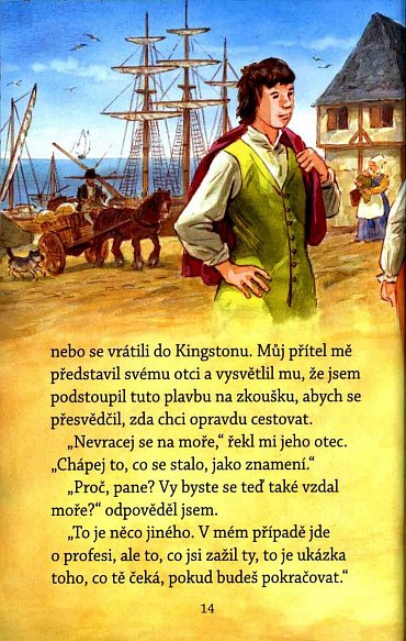 Náhled Robinson Crusoe - Světová četba pro školáky
