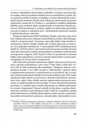 Náhled Zákaz diskriminace v pracovněprávních vztazích