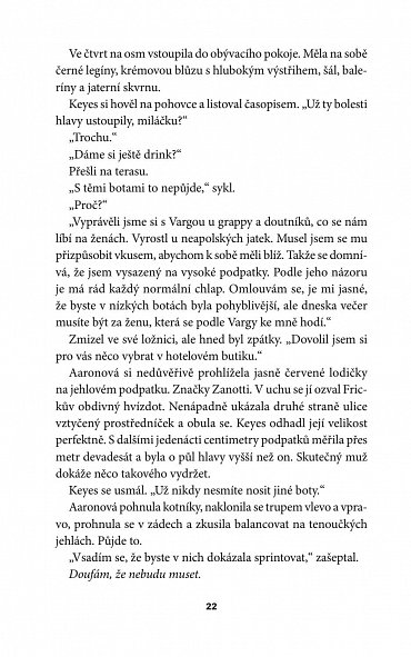 Náhled Nikdy, 1.  vydání