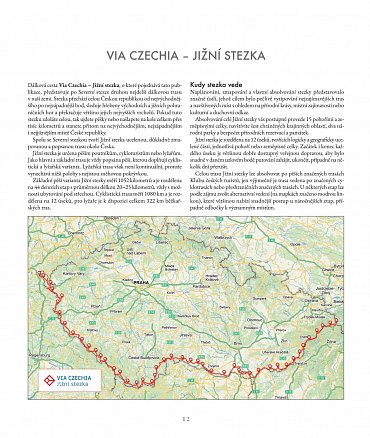 Náhled Jižní stezka Českem od východu k západu