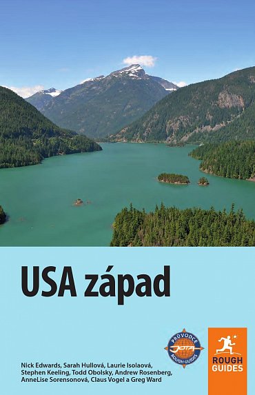 Náhled USA západ - Turistický průvodce