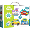 Trefl Puzzle Baby Doprava / 4x2 dílky