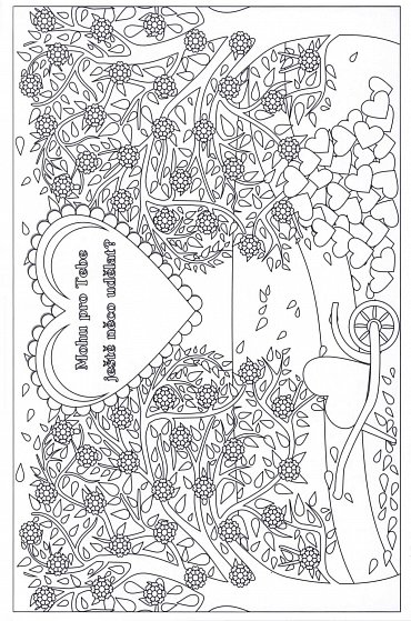 Náhled Dárkové vymalovánky pro dospělé