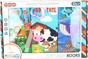 Měkká knížka pro nejmenší 