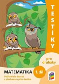 Testíky pro druháky – matematika, 1. díl (barevný pracovní sešit), 2.  vydání