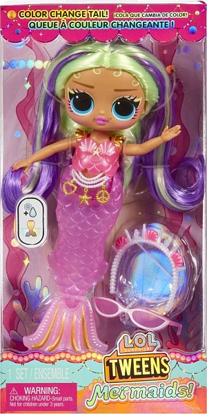 L.O.L. Surprise! Mořské panny – Tweens panenka - Cleo Cove