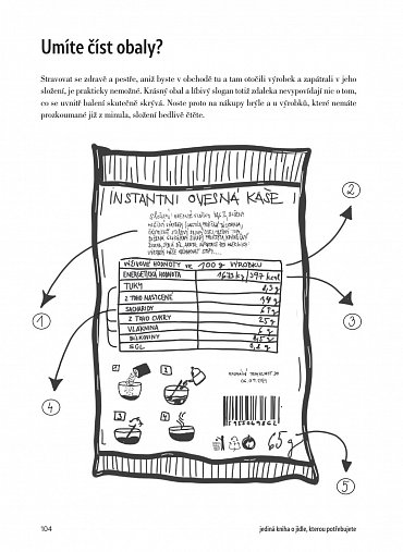 Náhled Jediná kniha o jídle, kterou potřebujete