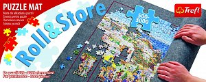Podložka pod puzzle rolovací 120x90cm (do 3000 dílků)