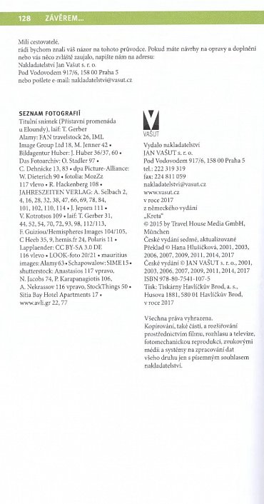 Náhled Merian - Kréta