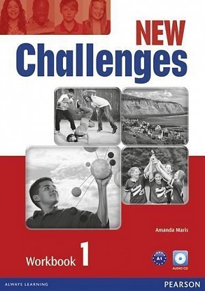 New Challenges 1 Workbook w/ Audio CD Pack