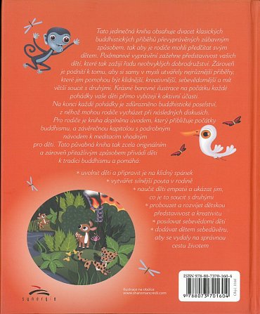 Náhled Buddhovy pohádky na dobrou noc
