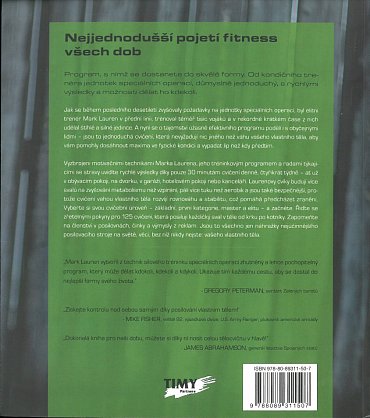 Náhled Tělo jako posilovna - Bible posilovacích cviků vlastní vahou, 2.  vydání